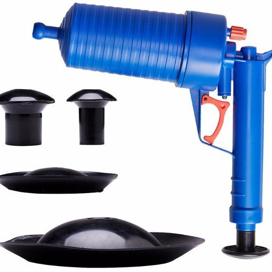 Air Plunger for Toilets, Sinks and Drains by HitMyNeed