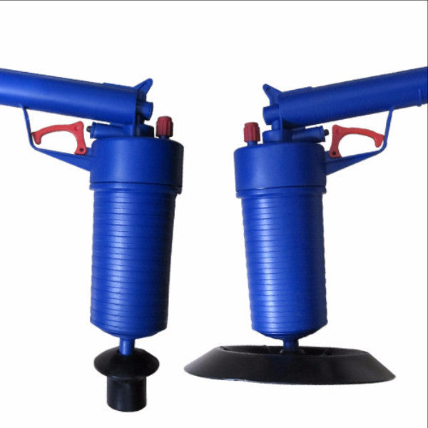 Air Plunger for Toilets, Sinks and Drains by HitMyNeed
