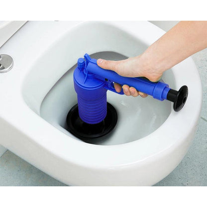 Air-Powered Toilet Plunger Drain Blaster Gun by HitMyNeed