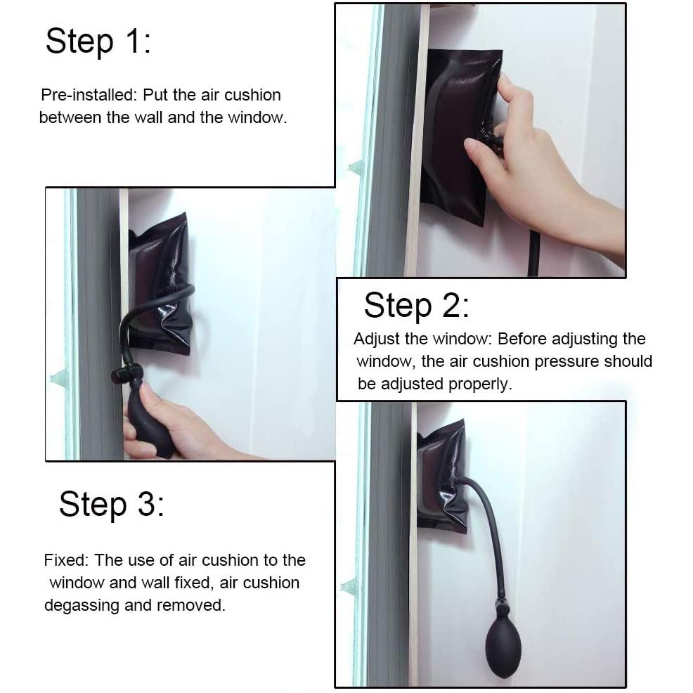 Air Pump Wedge Car Door Opening Tool by HitMyNeed