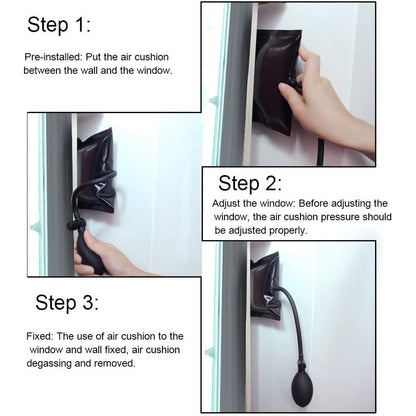 Air Pump Wedge Car Door Opening Tool by HitMyNeed