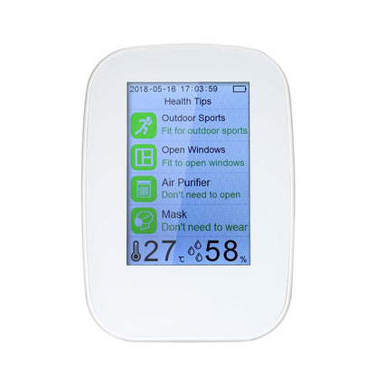 Air Quality Monitor with CO2, PM2.5 & TVOC Sensors by HitMyNeed