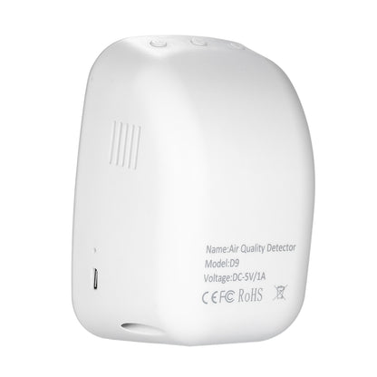 Air Quality Monitor with CO2, PM2.5 & TVOC Sensors by HitMyNeed
