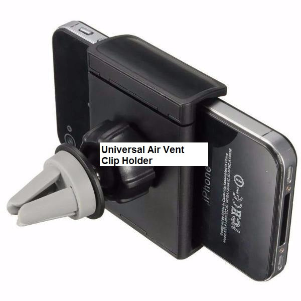 Air Vent Clip-On Universal Smartphone Car Holder by HitMyNeed