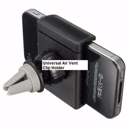Air Vent Clip-On Universal Smartphone Car Holder by HitMyNeed