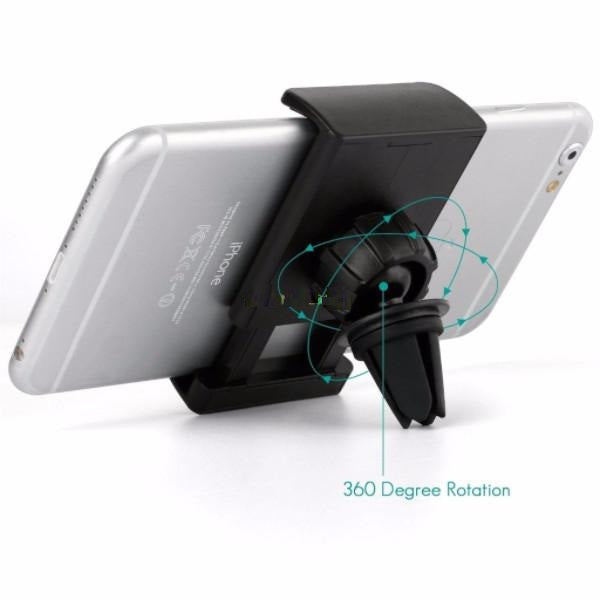 Air Vent Clip-On Universal Smartphone Car Holder by HitMyNeed