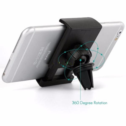 Air Vent Clip-On Universal Smartphone Car Holder by HitMyNeed