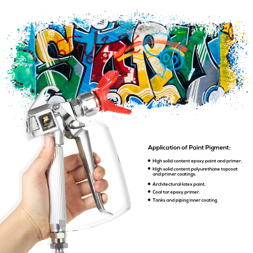 Airless Spray Gun for Titan & Wagner, 3600 PSI by HitMyNeed