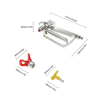Airless Spray Gun for Titan & Wagner, 3600 PSI by HitMyNeed