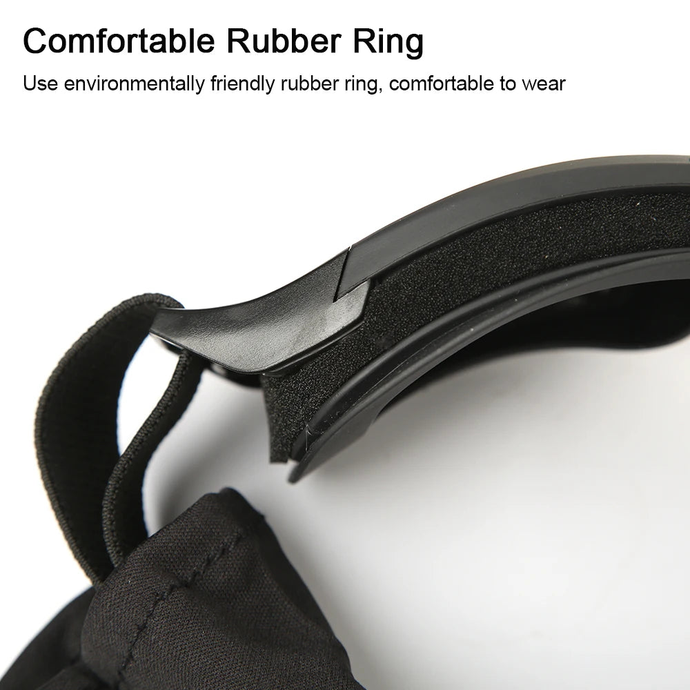 Airsoft Tactical Goggles with 3 Interchangeable Lenses by HitMyNeed