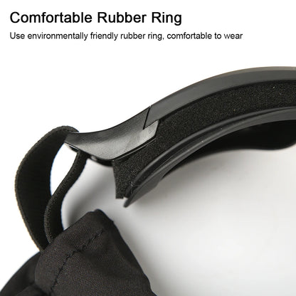 Airsoft Tactical Goggles with 3 Interchangeable Lenses by HitMyNeed