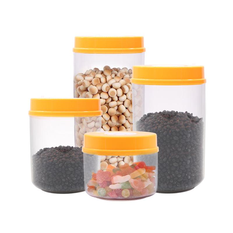 Airtight Vacuum Food Storage Container Set (4pcs) by HitMyNeed