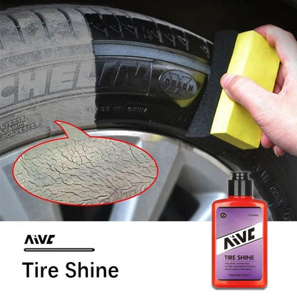 AIVC Tire Shine Protection Coating Spray 150ml by HitMyNeed