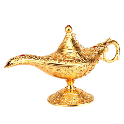 Aladdin Metal Lamp Collectible Decor & Incense Holder by HitMyNeed