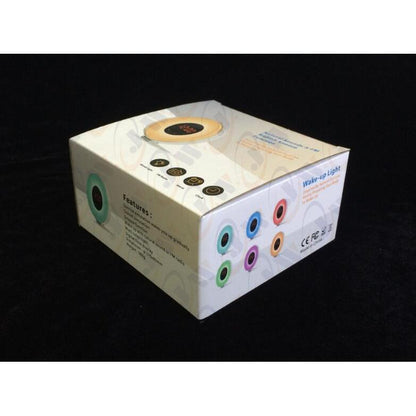 Alarm Clock Radio with LED Sunrise Night Light by HitMyNeed