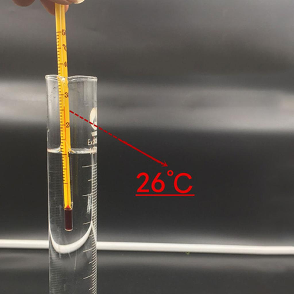 Alcohol Meter & Thermometer 3-Piece Hydrometer Set by HitMyNeed