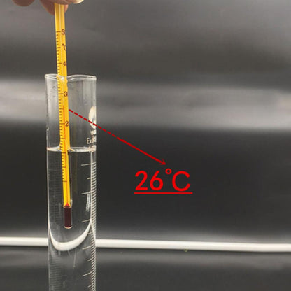 Alcohol Meter & Thermometer 3-Piece Hydrometer Set by HitMyNeed