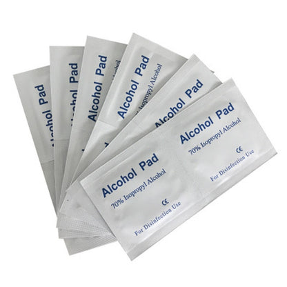 Alcohol Prep Pads 100 Pack, 70% Isopropyl by HitMyNeed