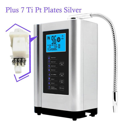 Alkaline Water Ionizer & Hydrogen Generator System by HitMyNeed