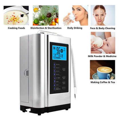 Alkaline Water Ionizer & Hydrogen Generator System by HitMyNeed