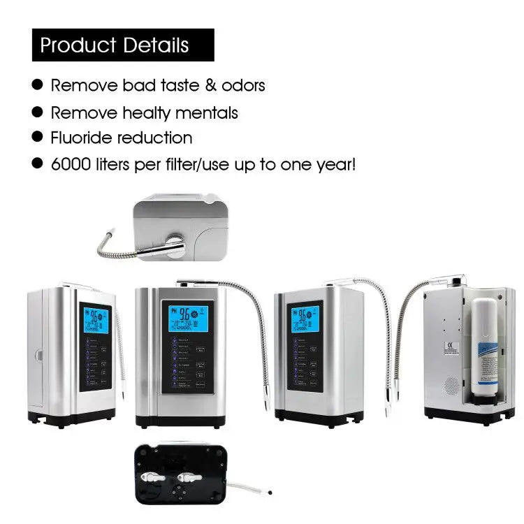 Alkaline Water Ionizer & Hydrogen Generator System by HitMyNeed