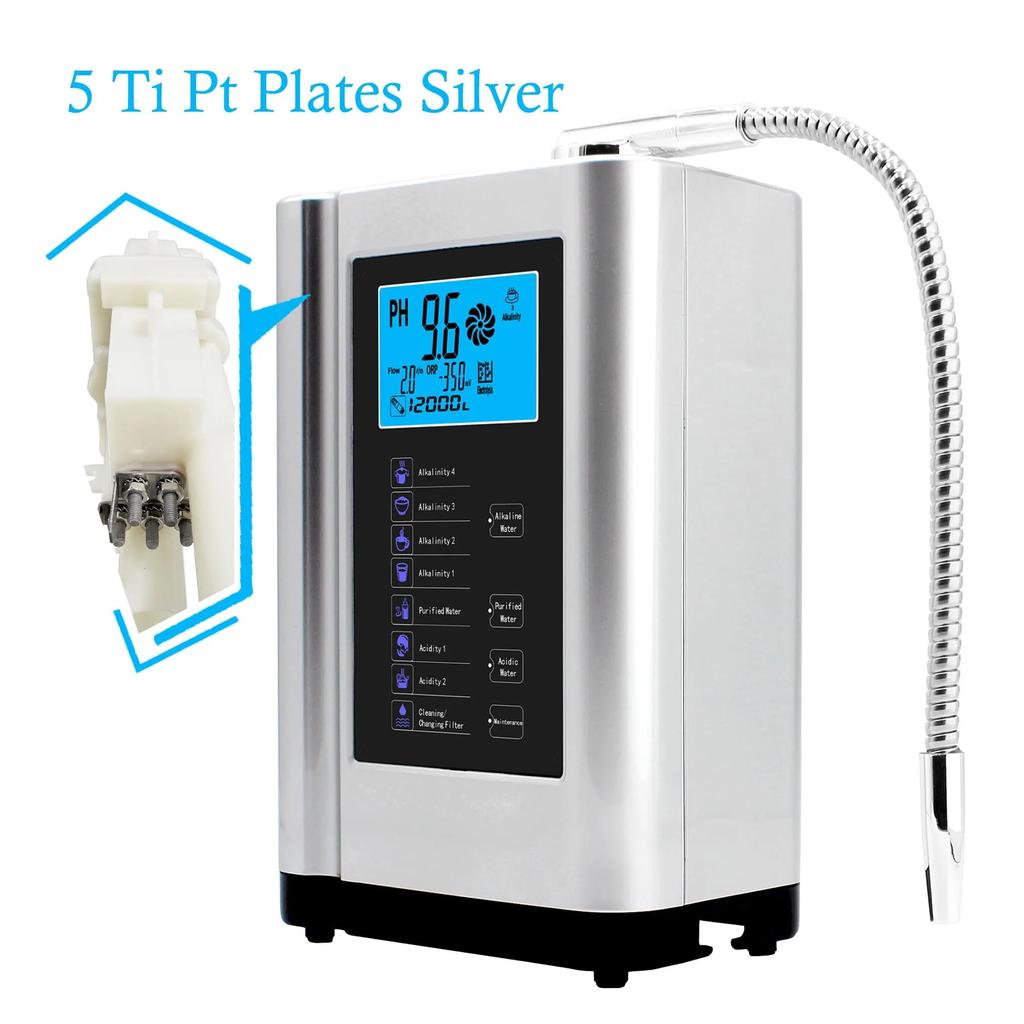 Alkaline Water Ionizer & Hydrogen Generator System by HitMyNeed