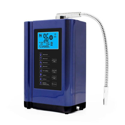 Alkaline Water Ionizer & Hydrogen Generator System blue eu plus-7-ti-pt-plates by HitMyNeed