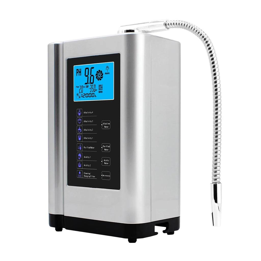 Alkaline Water Ionizer & Hydrogen Generator System silver us 5-ti-pt-plates by HitMyNeed