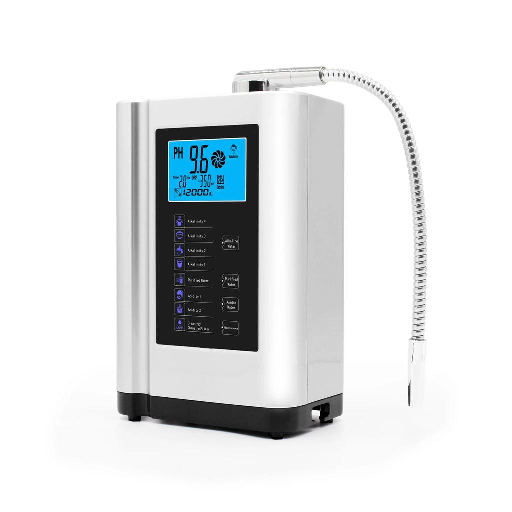 Alkaline Water Ionizer & Hydrogen Generator System white us 5-ti-pt-plates by HitMyNeed