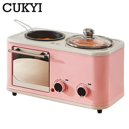 All In One Breakfast Maker Machine 3-in-1 Cooker by HitMyNeed
