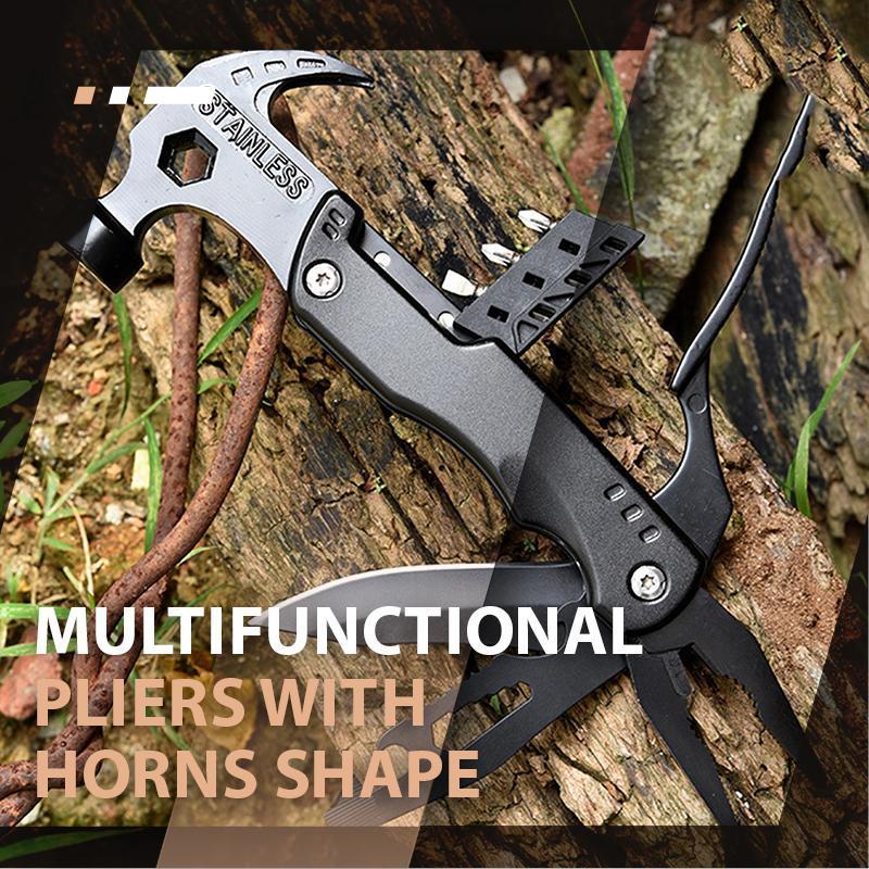 All in One Portable Multi Tool Hammer by HitMyNeed