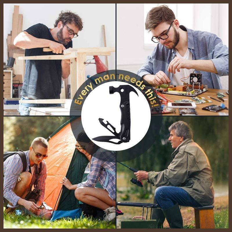 All in One Portable Multi Tool Hammer by HitMyNeed