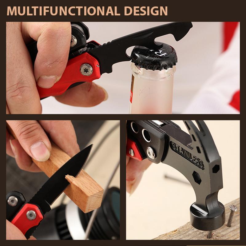 All in One Portable Multi Tool Hammer by HitMyNeed
