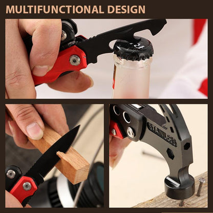 All in One Portable Multi Tool Hammer by HitMyNeed