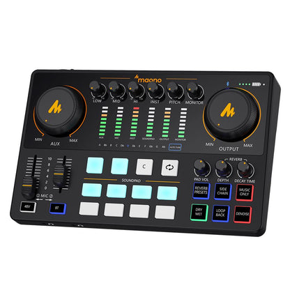 All‑in‑One USB Audio Interface & Podcast Mixer Kit by HitMyNeed