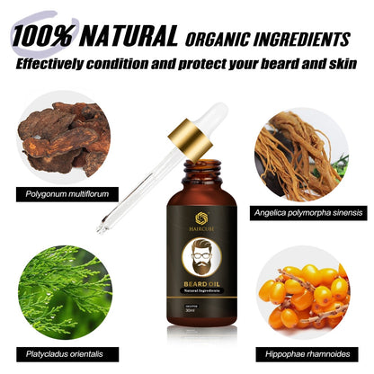 All Natural Beard Growth Oil 30ml by HitMyNeed
