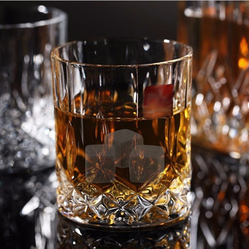 All Natural Whiskey Stones Drink Cooler Set (9-Pack) by HitMyNeed