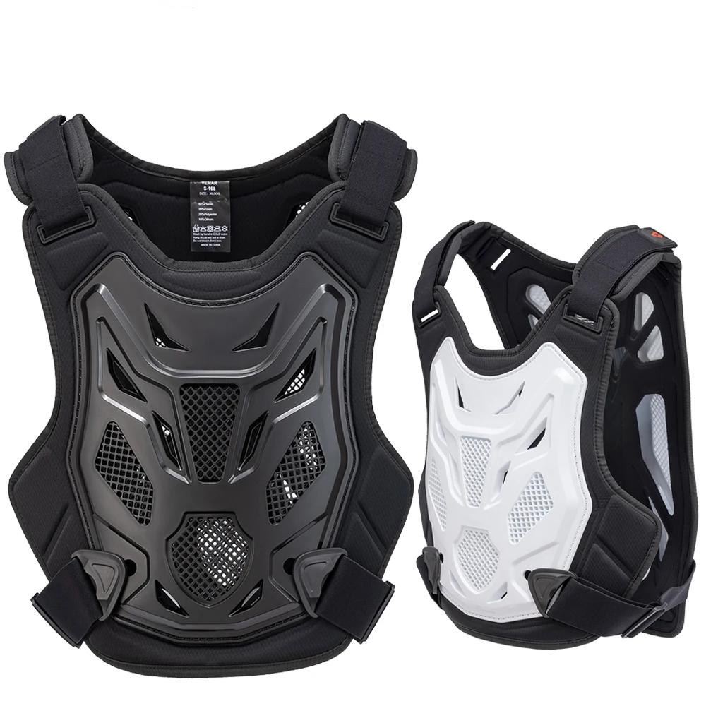 All Season Motocross Chest & Back Armor Vest by HitMyNeed