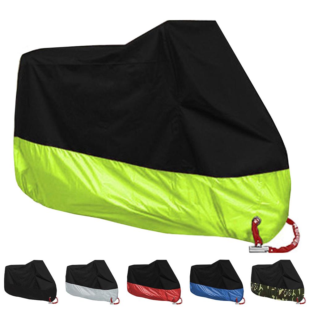 All-Season Waterproof Motorcycle Cover UV & Dustproof by HitMyNeed