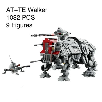 All Terrain Tactical AT-TE 75337 Model Building Kit by HitMyNeed