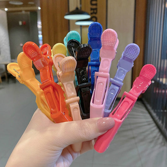 Alligator Hair Styling Clips Set (9 Pack) by HitMyNeed