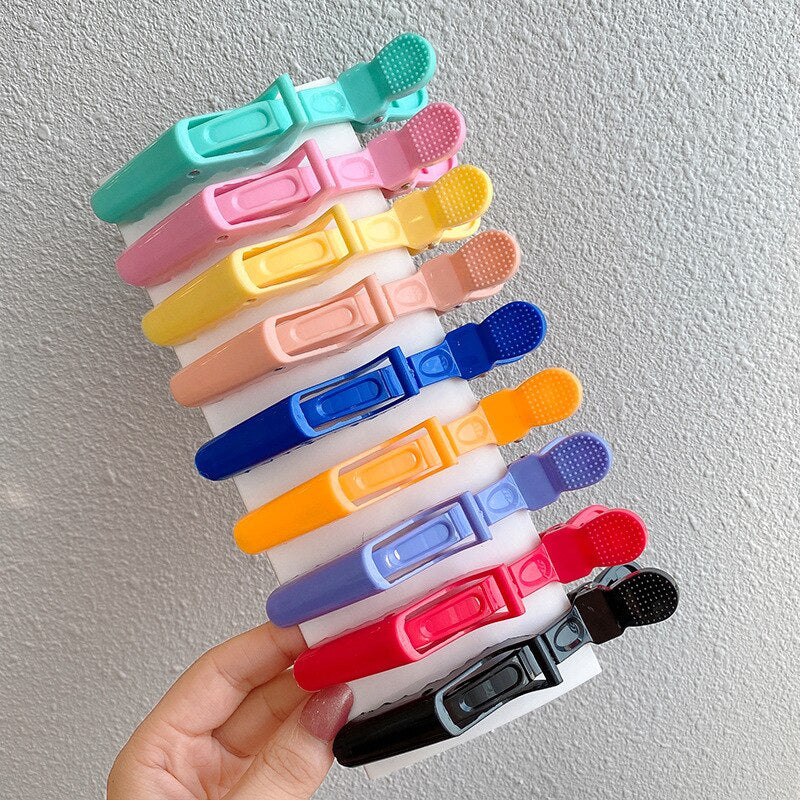 Alligator Hair Styling Clips Set (9 Pack) by HitMyNeed