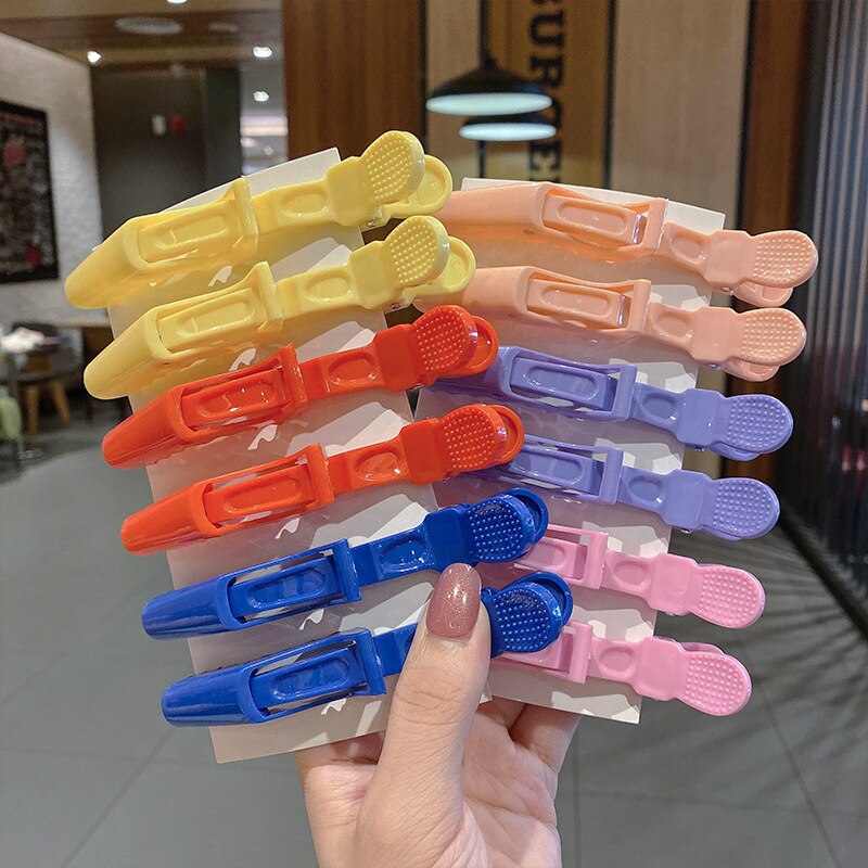 Alligator Hair Styling Clips Set (9 Pack) by HitMyNeed