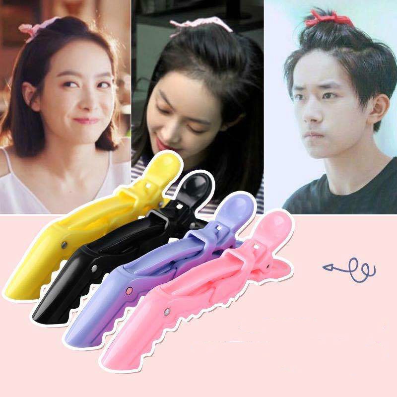 Alligator Hair Styling Clips Set (9 Pack) by HitMyNeed