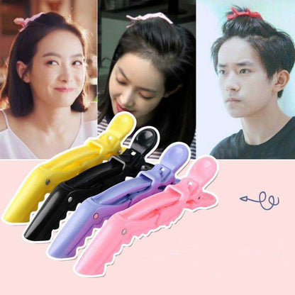 Alligator Hair Styling Clips Set (9 Pack) by HitMyNeed
