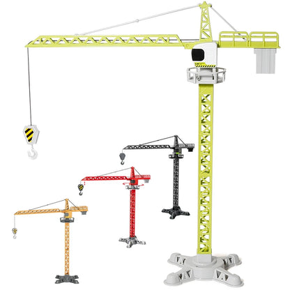 Alloy Diecast Tower Crane Construction Toy Model by HitMyNeed