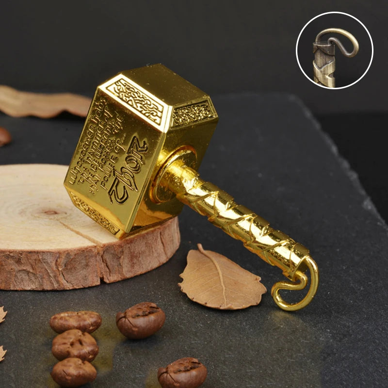 Alloy Hammer Fingertip Gyro Spinner for Adults style-b by HitMyNeed