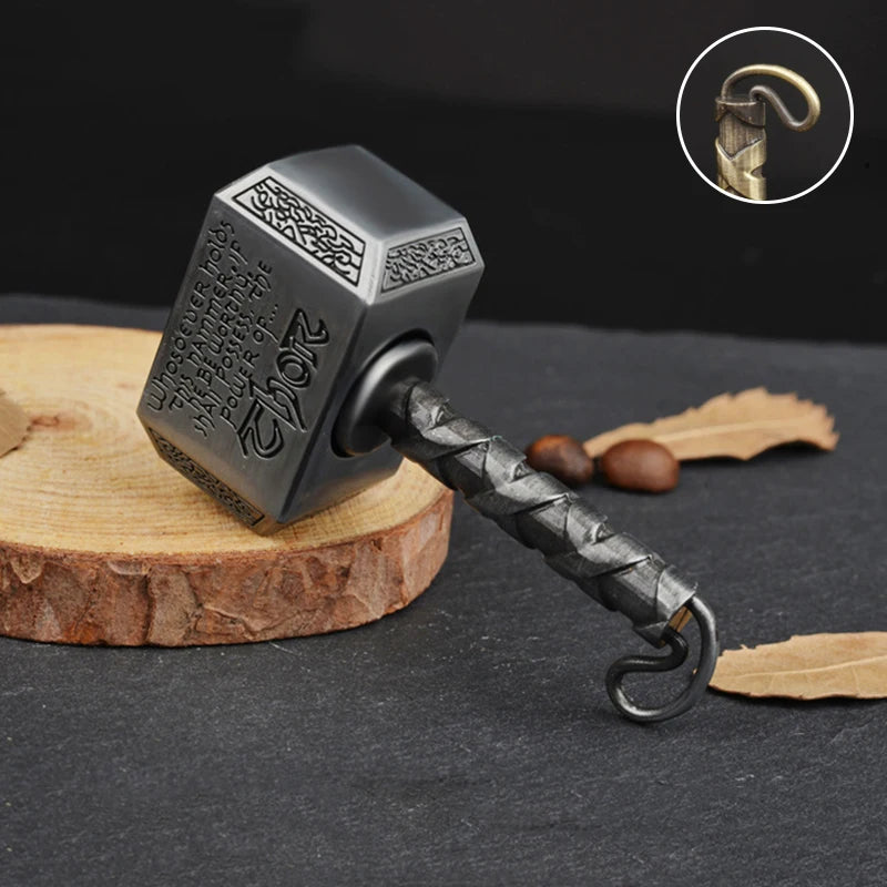 Alloy Hammer Fingertip Gyro Spinner for Adults style-c by HitMyNeed