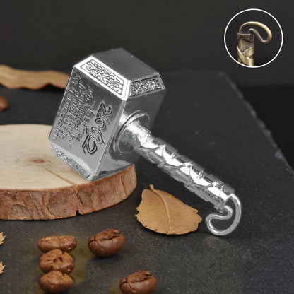 Alloy Hammer Fingertip Gyro Spinner for Adults style-d by HitMyNeed