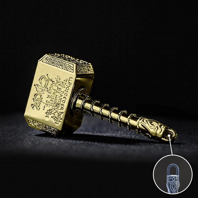 Alloy Hammer Fingertip Gyro Spinner for Adults style-e by HitMyNeed